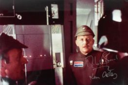 STAR WARS - MICHAEL SHEARD & KEN COLLEY - SIGNED 8X12