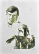 ESTATE OF JEREMY BULLOCH - STAR WARS - MAYA KUROKI FAN ARTWORK