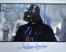 STAR WARS - DAVE PROWSE - DARTH VADER SIGNED 11X14
