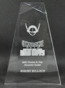 ESTATE OF JEREMY BULLOCH - STAR WARS - CONVERGENCE TROPHY