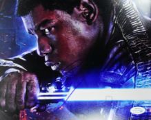STAR WARS - JOHN BOYEGA - AUTOGRAPHED 8X10