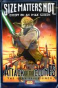 ESTATE OF JEREMY BULLOCH - STAR WARS - AOTC IMAX POSTER