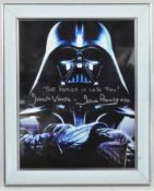 ESTATE OF DAVE PROWSE - AUTOGRAPHED 8X10