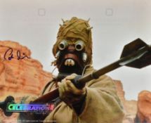 ESTATE OF JEREMY BULLOCH – STAR WARS - CELEBRATION II SIGNED PHOTO