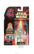 STAR WARS - JOHN FENSOM (TC-14) - SIGNED CARDED ACTION FIGURE