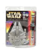 ESTATE OF JEREMY BULLOCH - STAR WARS - BOBA FETT WRIST WATCH