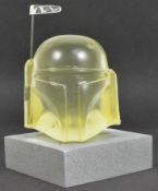 ESTATE OF JEREMY BULLOCH - STAR WARS - BOBA FETT HELMET BUST