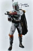 ESTATE OF JEREMY BULLOCH - BOBA FETT - SIGNED 8X12