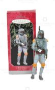 ESTATE OF JEREMY BULLOCH - STAR WARS - BOBA FETT CHRISTMAS DECORATION