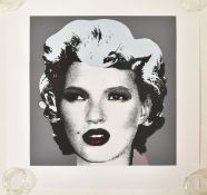WEST COUNTRY PRINCE - BANKSY ' KATE MOSS ' - NO. 242 / 500
