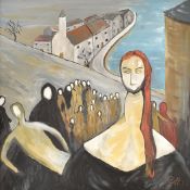 GERALD HUCKS (B. 1942) - THE RESURRECTION - 2022/23
