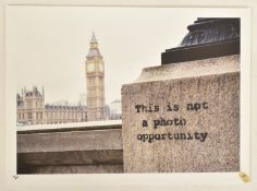 STEVE LAZARIDES (B. 1969) AFTER BANKSY - HOUSE OF SIN