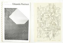 SIR EDUARDO PAOLOZZI RA (1924-2005) - UNTITLED DRAWING - 1973