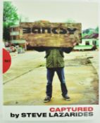 STEVE LAZARIDES BANKSY - CAPTURED VOL 1, NUMBERED 2307/5000