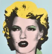 WEST COUNTRY PRINCE - BANKSY ' KATE MOSS ' - NO. 289 / 500