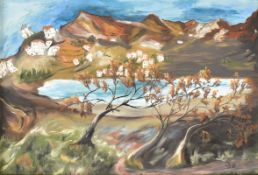 GERALD HUCKS (B. 1942) - LES FIGUIERS - 2023