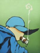 CHEO (BRISTOL) - CONTEMPORARY ACRYLIC & SPRAY PAINT ON CANVAS