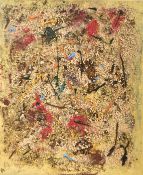 JOE POLLITT (B.1970) - THE BEGINNING OF THE RECIPE, 2022