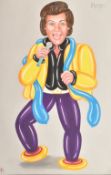 MICHAEL R TANDY (B. 1942) - HARRY STYLES FROM THE CAMP ART SERIES