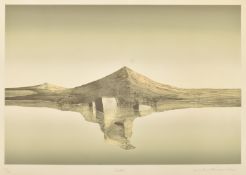 MICHAEL RICHECOEUR (B. 1946) - CUBES - SIGNED LIMITED EDITION PRINT