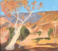 GERALD HUCKS (B. 1942) - ROUTE DES CRETE, PROVENCE