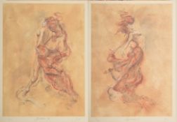 JOY KIRTON SMITH - FIRE DANCE 1 & FIRE DANCE 2