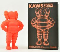 KAWS - ORANGE CHUM 20TH ANNIVERSARY FIGURE/SCULPTURE