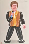 MICHAEL R. TANDY - PAUL MCCARTNEY FROM THE CAMP ART SERIES