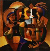 OLEG ZHIVETIN (B.1964) - MESSENGER - LIMITED EDITION GICLEE