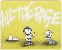 SPQR (B. 1970) - ALL THE RAGE (YELLOW) - CIRCA 2013