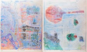 SOICHI HASEGAWA - FLEUVE TRANQUILLE & PRINTEMPS SUR LA VILLE