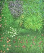 F. J. TURTON (1946-2023) - UNTITLED FLORAL COMPOSITION