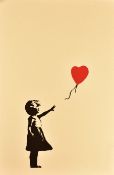 WEST COUNTRY PRINCE - GIRL WITH A BALLOON - RED