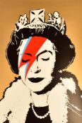 AFTER BANKSY - QUEEN ZIGGY 