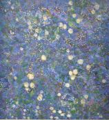 F. J. TURTON (1946-2023) - UNTITLED - LARGE OIL ON CANVAS