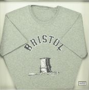 BANKSY (B.1974) - COLSTON - 2021 STENCIL PRINT ON SHIRT