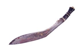 LARGE INDIAN KUKRI KNIFE