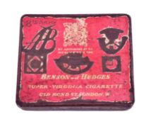 WWII SECOND WORLD WAR BRITISH BENSON & HEDGES NAAFI STORES TIN