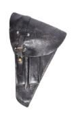 WWII SECOND WORLD WAR SWEDISH M40 PISTOL HOLSTER