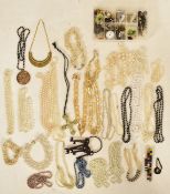 COLLECTION OF COSTUME THEATRE JEWELLERY ACCESSORIES