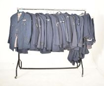 COLLECTION OF POST WAR RAF UNIFORM JACKETS