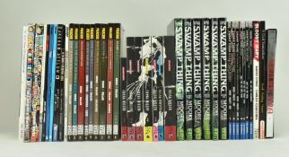 COMICS / GRAPHIC NOVELS - SELECTION OF FROM DC, DARK HORSE ETC