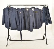 COLLECTION OF POST WAR RAF UNIFORMS