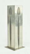 CHARLES RENNIE MACKINTOSH - PEWTER BUD VASE