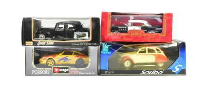 DIECAST - COLLECTION OF 1/18 SCALE DIECAST MODEL CARS