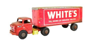 TINPLATE TOYS - VINTAGE MARX TINPLATE TRUCK & TRAILER