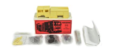 RSH FIRE MODEL - 1/50TH SCALE RESIN DENNIS T25 MODEL KIT FIRE ENGINE