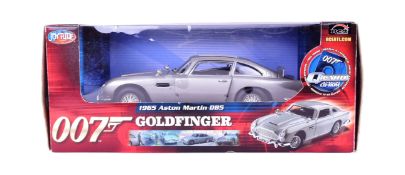 DIECAST - ERTL JOYRIDE 1/18 SCALE JAMES BOND ASTON MARTIN DB5