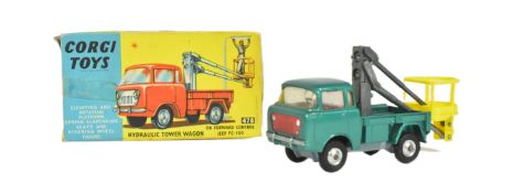 DIECAST - VINTAGE CORGI TOYS HYDRAULIC TOWER WAGON