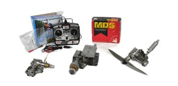 RC PLANES - COLLECTION OF RC MODEL PLANE ENGINES